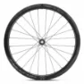 Fulcrum Wind 42 Db 2wf Disc Tubeless Forhjul For Landeveissykkel, Black, 12 x 100mm