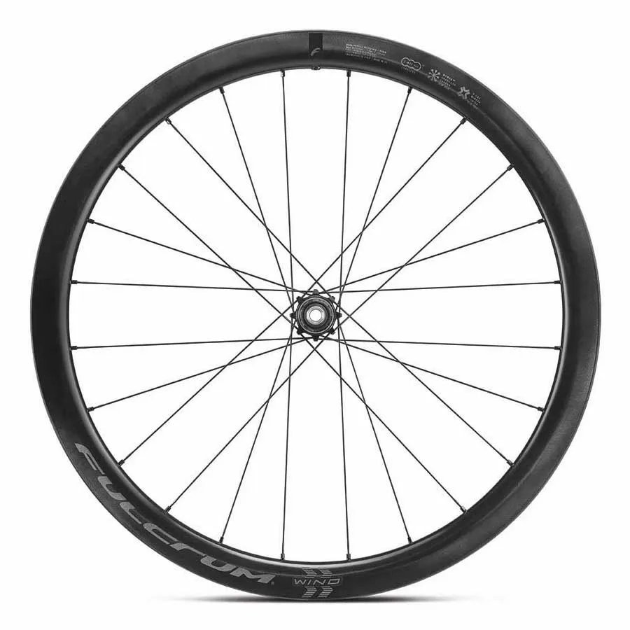 Fulcrum Wind 42 Db 2wf Disc Tubeless Landeveissykkelens Bakhjul Fulcrum Wind 42 Db 2wf Disc Tubeless Landeveissykkelens Bakhjul