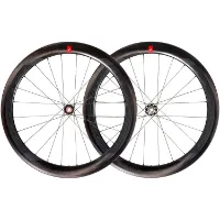 Fulcrum Wind 55 DB Thru Axle Carbon Hjulsett med HG Kassettehylster