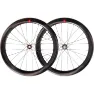 Fulcrum Wind 55 DB Thru Axle Carbon Hjulsett med HG Kassettehylster, Black, 12 x 100 / 12 x 142mm, Shimano/Sram HG