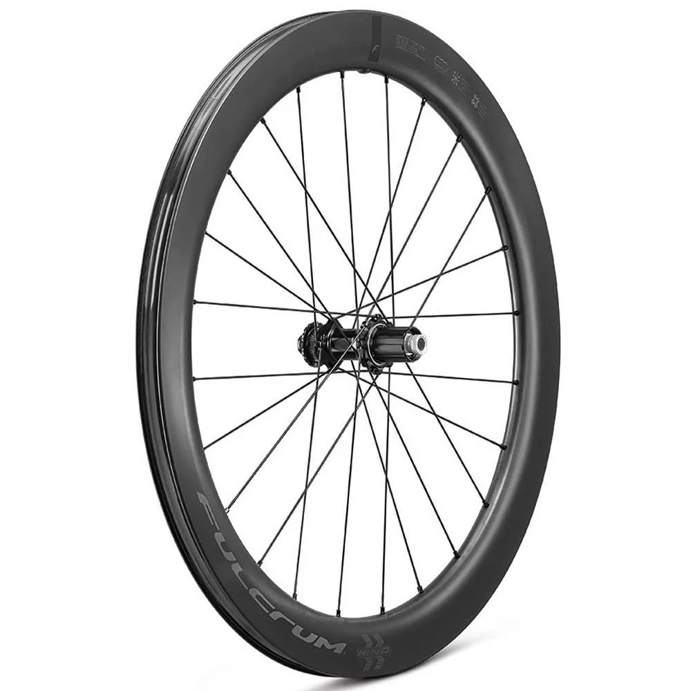 Fulcrum Wind 57 Db 2wf C23 Disc Tubeless Landeveishjulsett