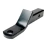 Fultyme Rv 1043 Kulekoblingstøtte For 5000 Lbs Tilhenger, Black, One Size