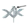 Fultyme Rv 2160 Støtdemper, Silver, One Size