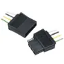 Fultyme Rv 4-pins Kontakt For Tilhenger Med Flatt Karosseri 10a, Black, One Size