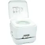 Fultyme Rv 6002 Bærbart Toalett 10l, White, 41.5 x 36.5 x 29.99cm