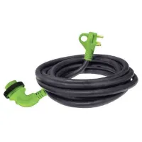 Fultyme Rv 90º Elektrisk Skjøteledning 7.6 M 50a 250v