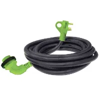 Fultyme Rv 90° Elektrisk Skjøteledning 7.62 M 30a Fultyme Rv 90° Elektrisk Skjøteledning 7.62 M 30a