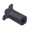Fultyme Rv Adapter 7-pin Til 6-pin Flat, Black, One Size