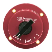 Fultyme Rv Batterivelgerbryter