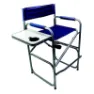 Fultyme Rv Director Tall Stol, Blue / grey, One Size