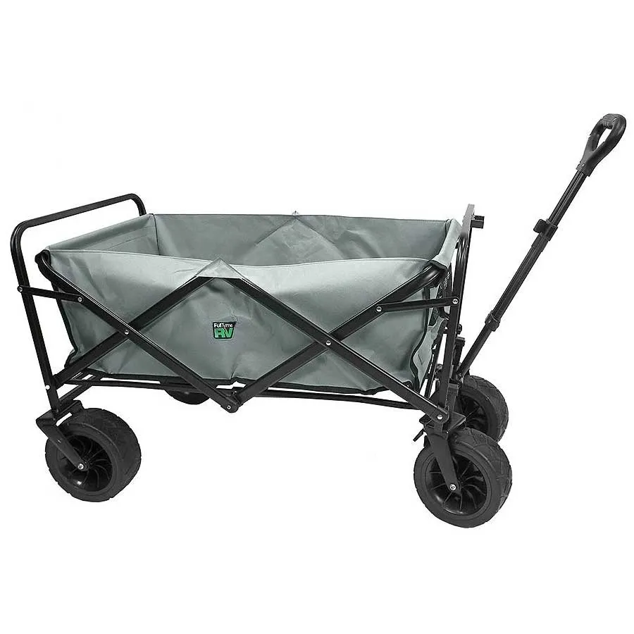 Fultyme Rv Handlevogn, Grey / black, One Size