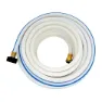 Fultyme Rv Høytrykkslange For Drikkevann 15.2 M, White, 12.7mm