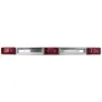 Fultyme Rv Identifikasjonslinje Led-lys, Grey / red, 36.19 x 3.01 x 3.33cm