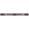 Fultyme Rv Identifikasjonslysstang For Undervannsfartøy, Grey, 36.19 x 3.01 x 3.33cm