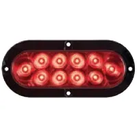 Fultyme Rv Overflatemontert Oval Forseglet Led-lys Fultyme Rv Overflatemontert Oval Forseglet Led-lys