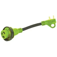 Fultyme Rv Vri-lås Adapter 30 Cm 30a Fultyme Rv Vri-lås Adapter 30 Cm 30a