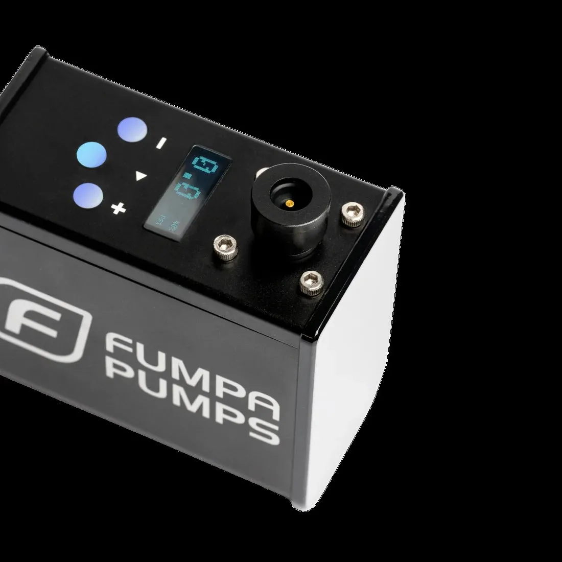 Fumpa Pumps Black Elektrisk Sykkelpumpe