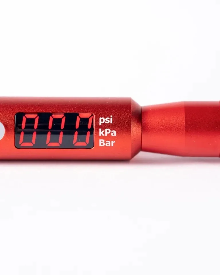 Fumpa Pumps Gauge Trykkmåler, Red, One Size
