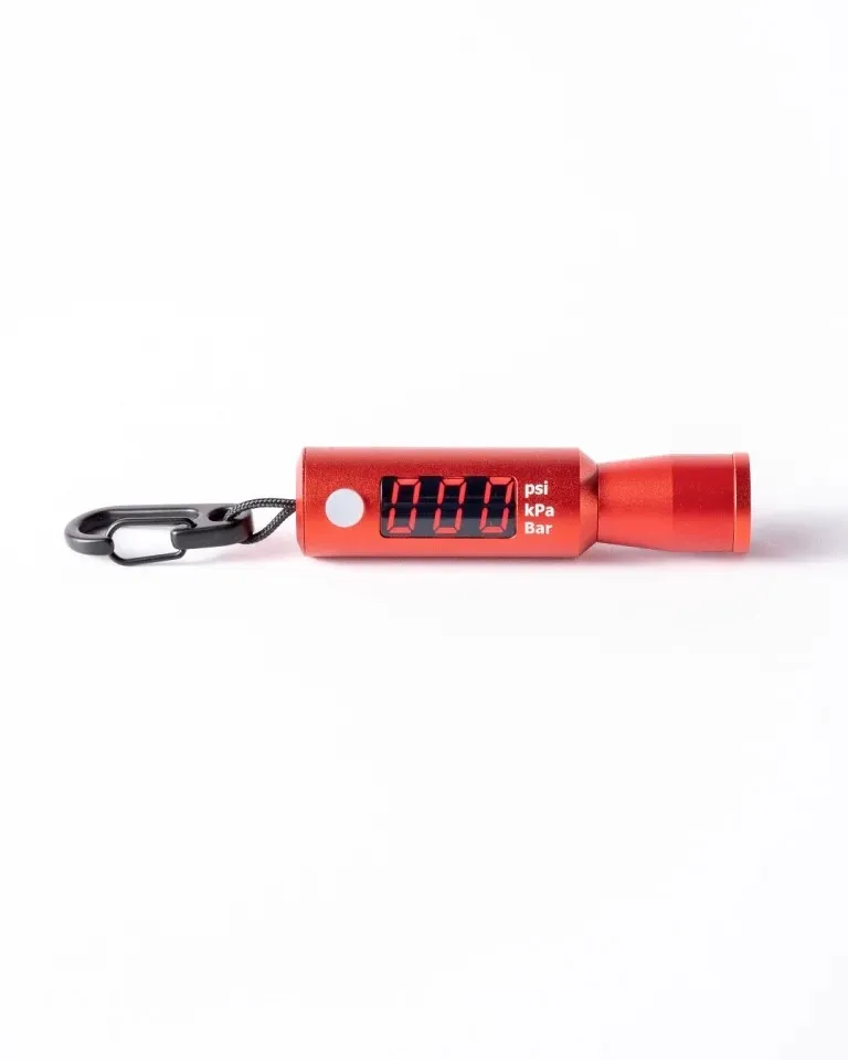 Fumpa Pumps Gauge Trykkmåler, Red, One Size