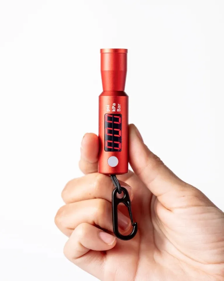 Fumpa Pumps Gauge Trykkmåler, Red, One Size