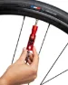Fumpa Pumps Gauge Trykkmåler, Red, One Size