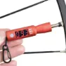 Fumpa Pumps Gauge Trykkmåler, Red, One Size