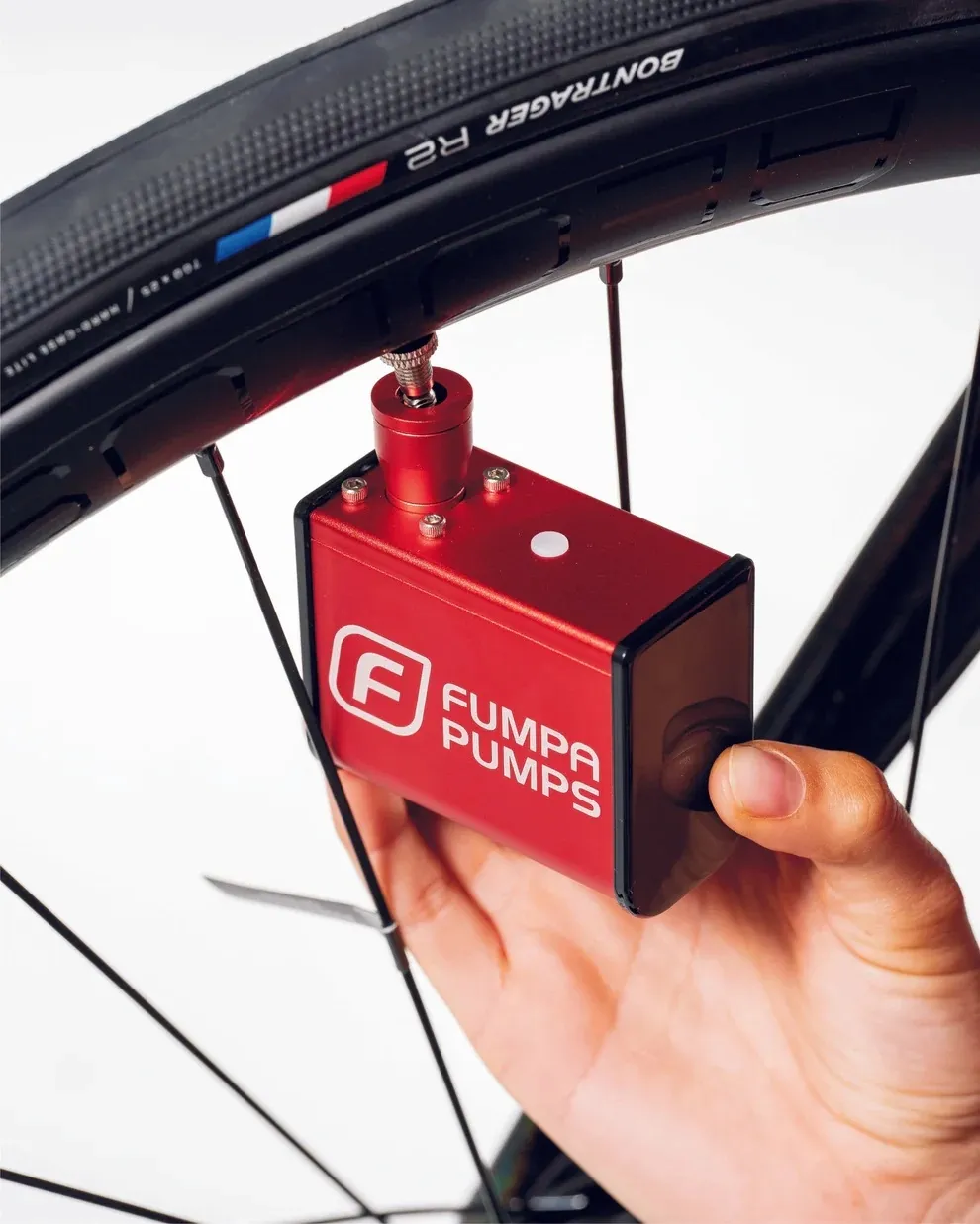 Fumpa Pumps miniFumpa Elektrisk Sykkelpumpe