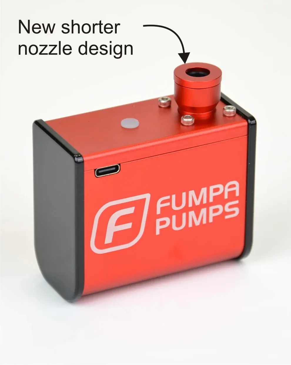 Fumpa Pumps miniFumpa Elektrisk Sykkelpumpe