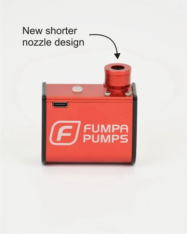 Fumpa Pumps nanoFumpa Elektrisk Sykkelpumpe