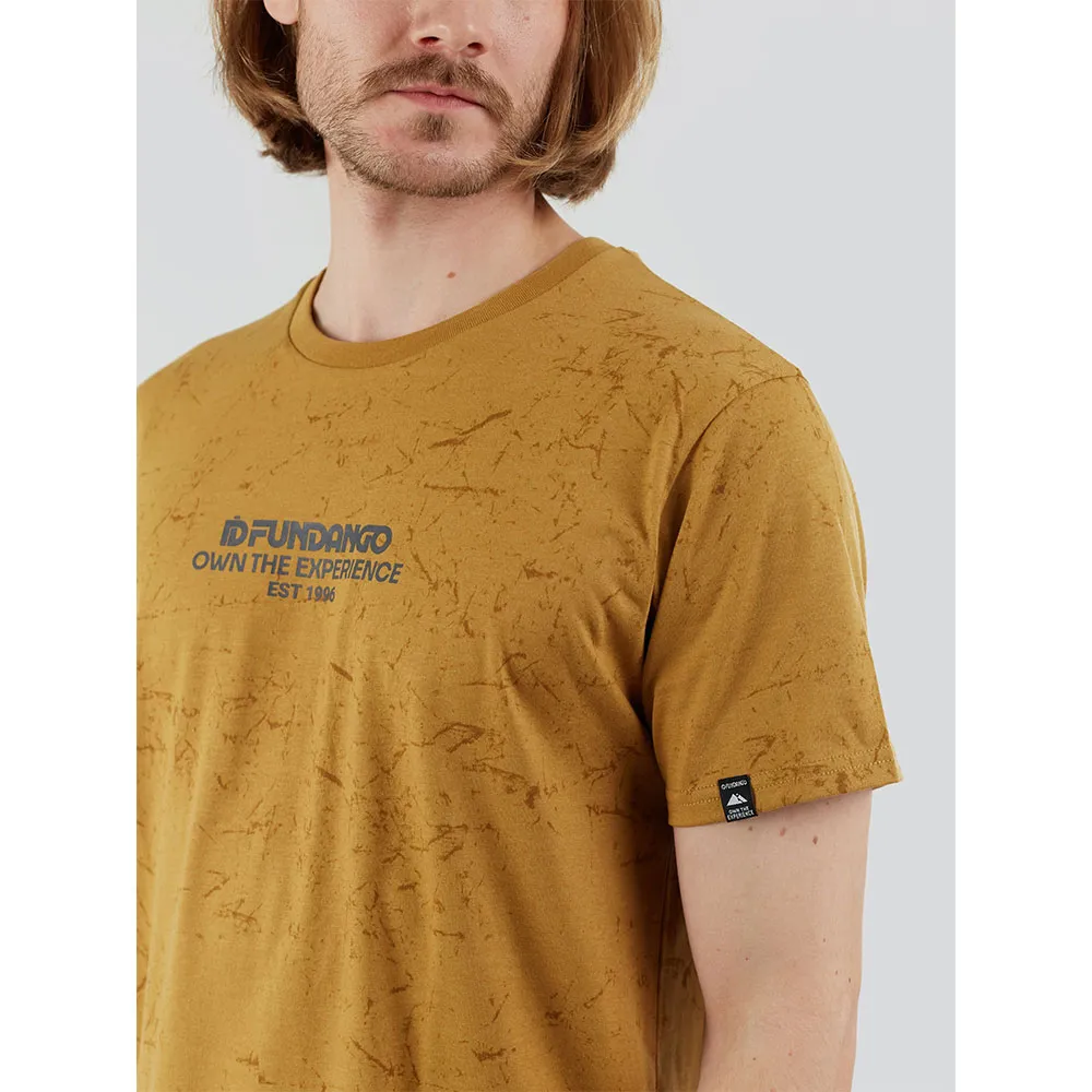 Fundango Theory Kortarmet T-skjorte Fundango Theory Kortarmet T-skjorte