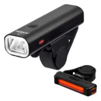 Funken 2000-500mah Sykkellyktesett Funken 2000-500mah Sykkellyktesett