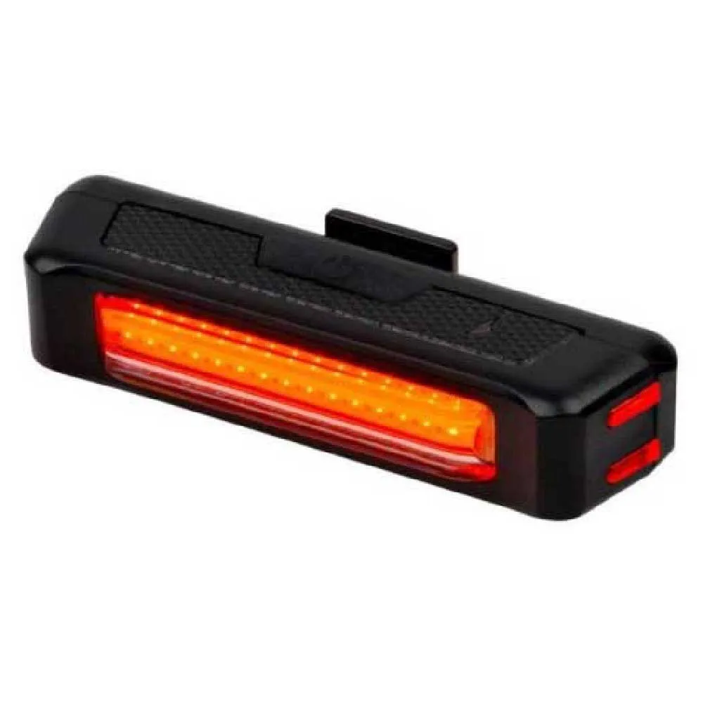 Funken 2000-500mah Sykkellyktesett, Black, 400-50 Lysstyrker
