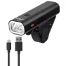 Funken 2000-500mah Sykkellyktesett, Black, 400-50 Lysstyrker