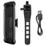 Funken 2000-500mah Sykkellyktesett, Black, 400-50 Lysstyrker