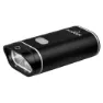 Funken 2x Cree 1800mah Li-poly Frontlys, Black, 500 Lysstyrker