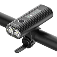 Funken 2x Led Xpg Sensor 3000mah Li-poly Integrated Frontlys