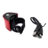 Funken 73x Led 300mah Li-poly Baklys, Black, 120 Lysstyrker