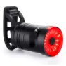 Funken Brake Sensor Led Cob 350mah Li-poly Baklys, Black, 60 Lysstyrker