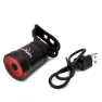 Funken Brake Sensor Led Cob 350mah Li-poly Baklys, Black, 60 Lysstyrker