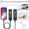 Funken Constant 5000mah Li-ion Frontlys, Black, 1100 Lysstyrker