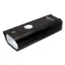 Funken Led Cree Xpg 1800mah 3.7v Integrated Frontlys, Black, 400 Lysstyrker