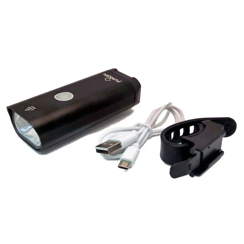 Funken Led Cree Xpg 1800mah 3.7v Integrated Frontlys, Black, 400 Lysstyrker Funken Led Cree Xpg 1800mah 3.7v Integrated Frontlys, Black, 400 Lysstyrker
