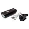 Funken Led Cree Xpg 1800mah 3.7v Integrated Frontlys, Black, 400 Lysstyrker