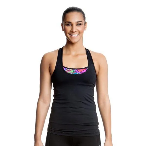 Funkita Active Ermeløs T-skjorte female