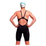 Funkita Apex Viper Kneeskin åpen Rygg Konkurransebadedrakt female