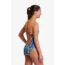Funkita Big Cat Bash Badetøy female, Novelty blue, 10Y