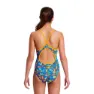 Funkita Big Cat Bash Badetøy female, Novelty blue, 10Y
