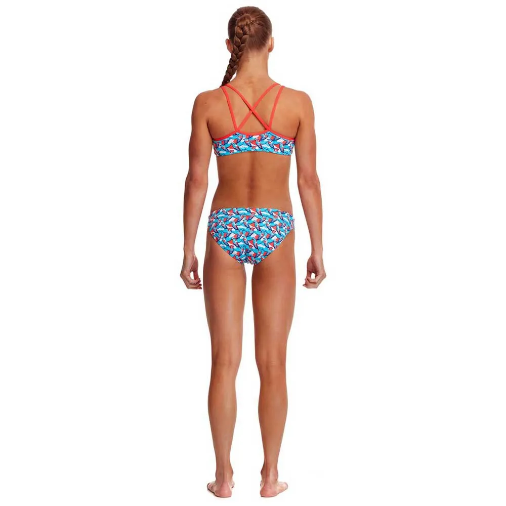 Funkita Criss Cross Bikini, Swallowed up, 10Y Funkita Criss Cross Bikini, Swallowed up, 10Y