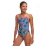 Funkita Diamond Back Badetøy female