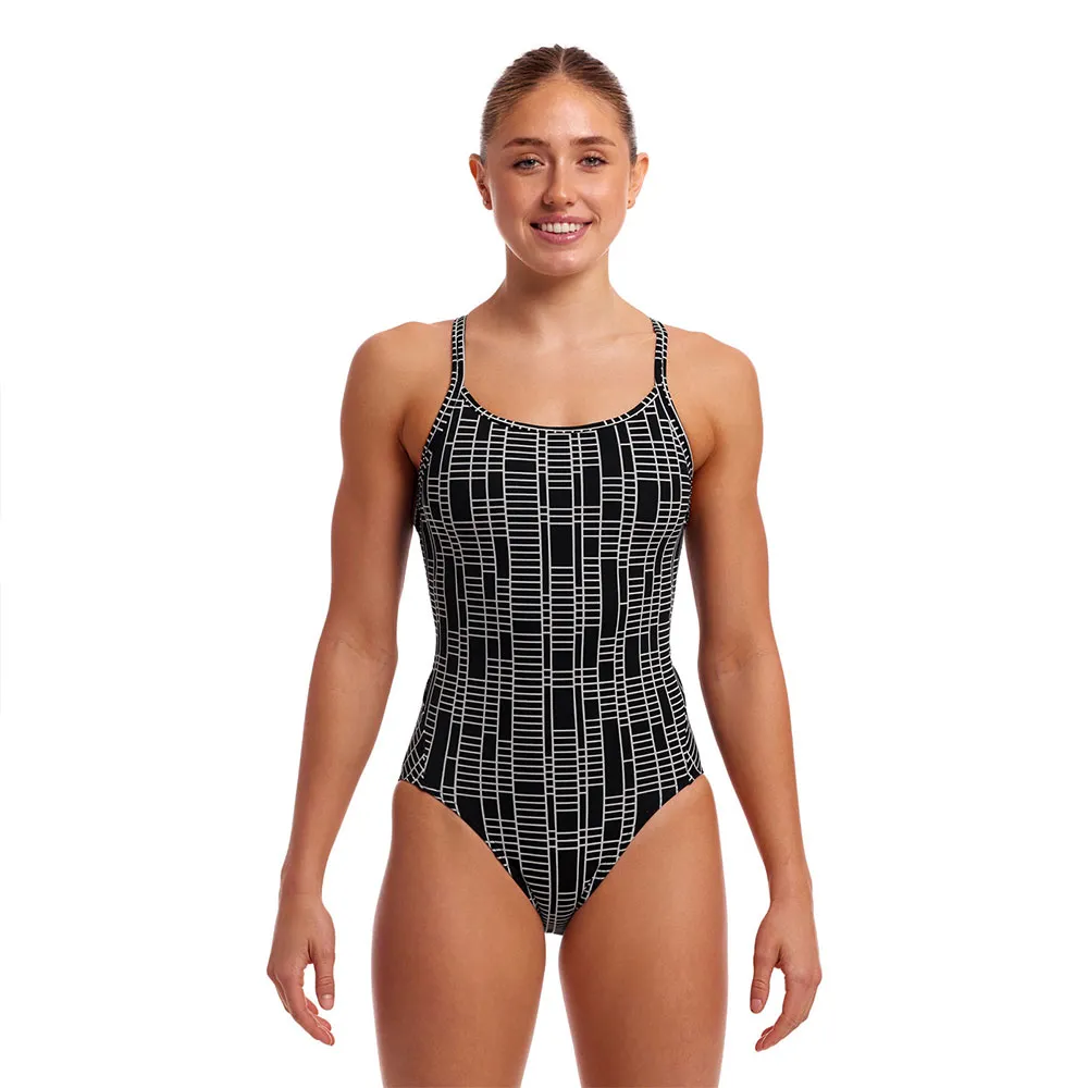 Funkita Diamond Secure Badetøy female Funkita Diamond Secure Badetøy female